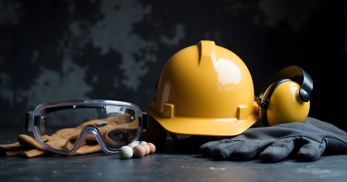 Veiligheidsmiddelen voor de industriële sector